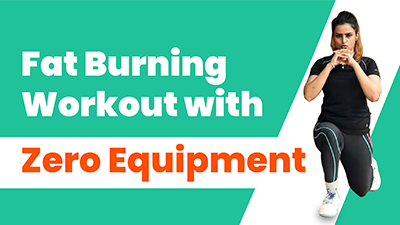 Best Home Core Workout I No Equipment | Shweta Pal