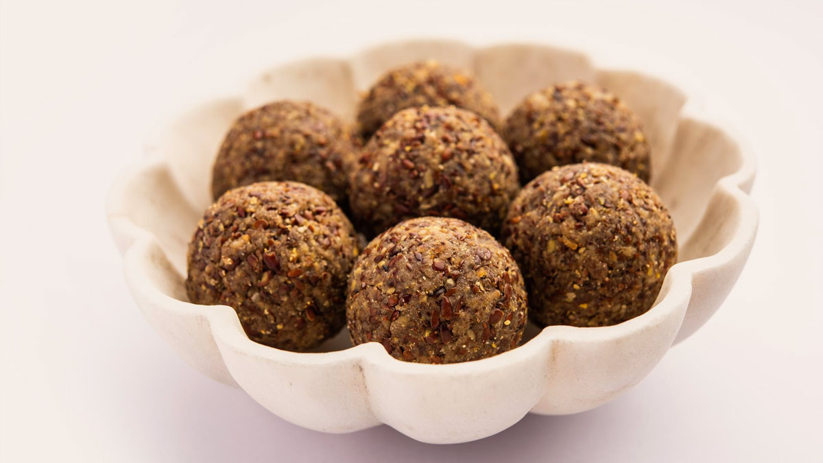 Flax Seeds And Sesame Seeds Laddu Benefits