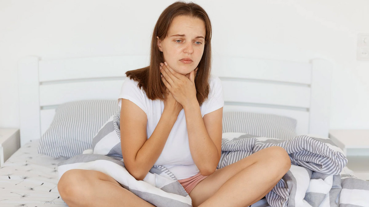 Nerve Pain In Throat And Neck In Hindi