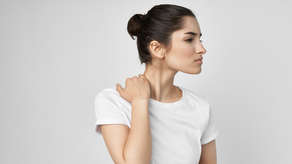 Ayurvedic Oil for Frozen Shoulder