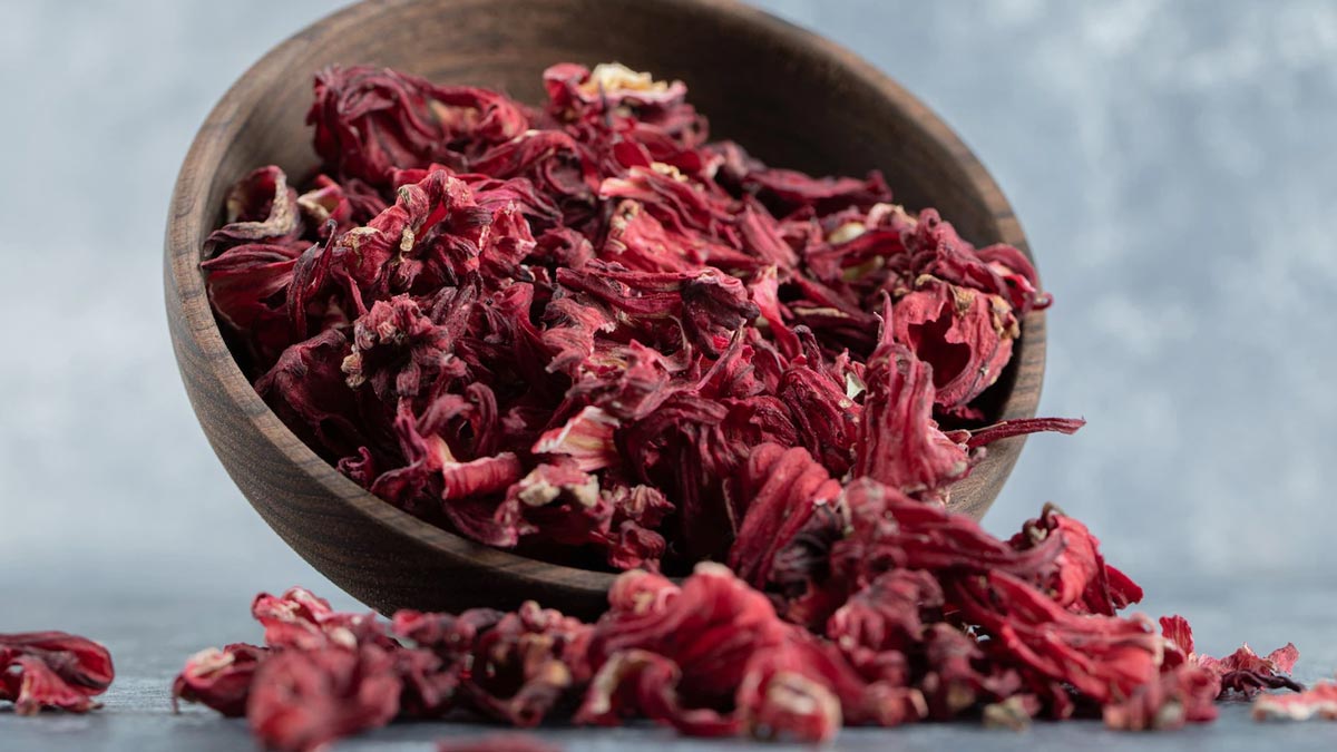 hibiscus flower face pack