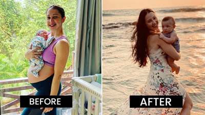 New Mommies, Take Cues From Zoe On How She Lost Postpartum Weight
