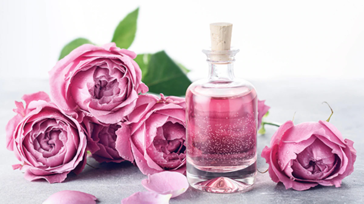 rose water toner