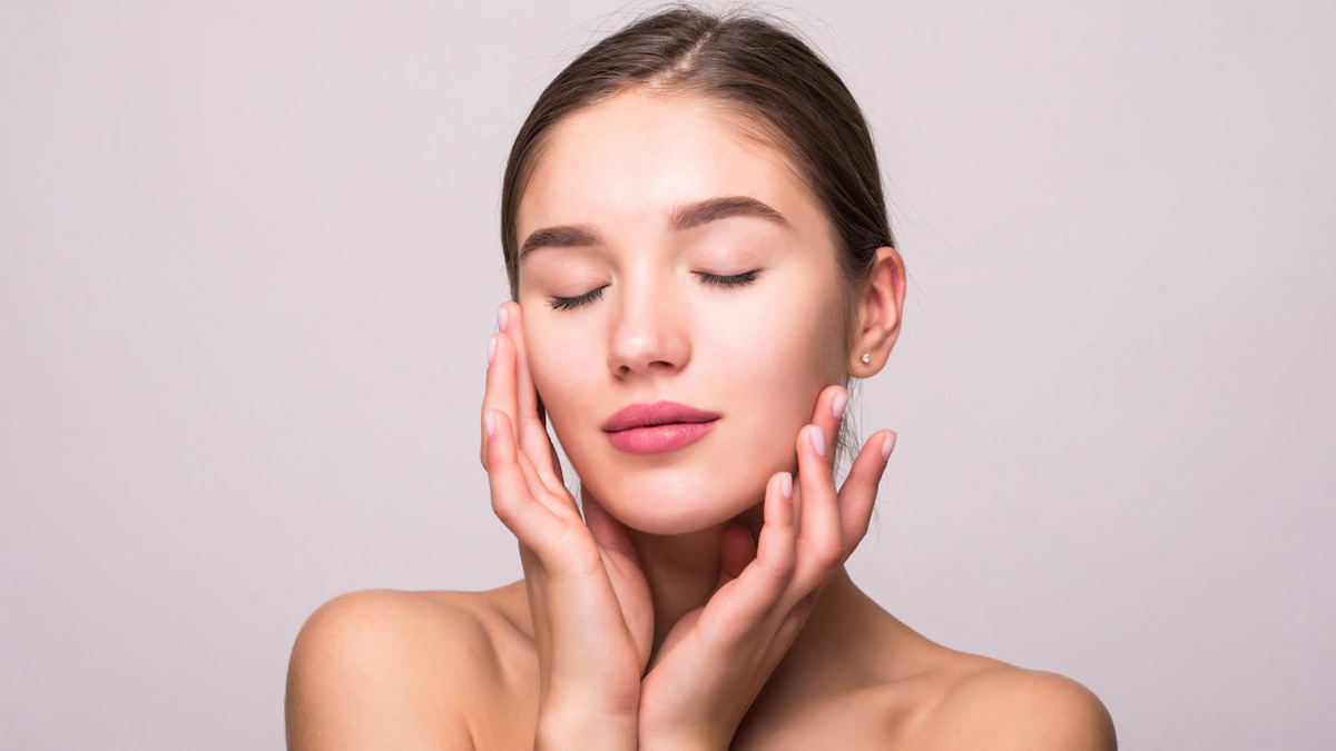 rose water beautiful skin