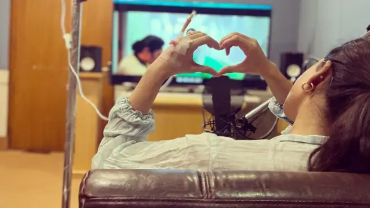 Samantha Ruth Prabhu Suffers from Myositis