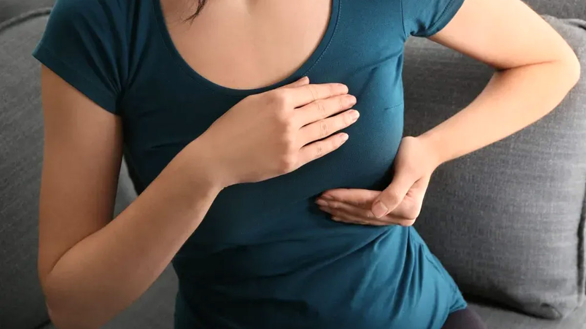 breast massage with ghee