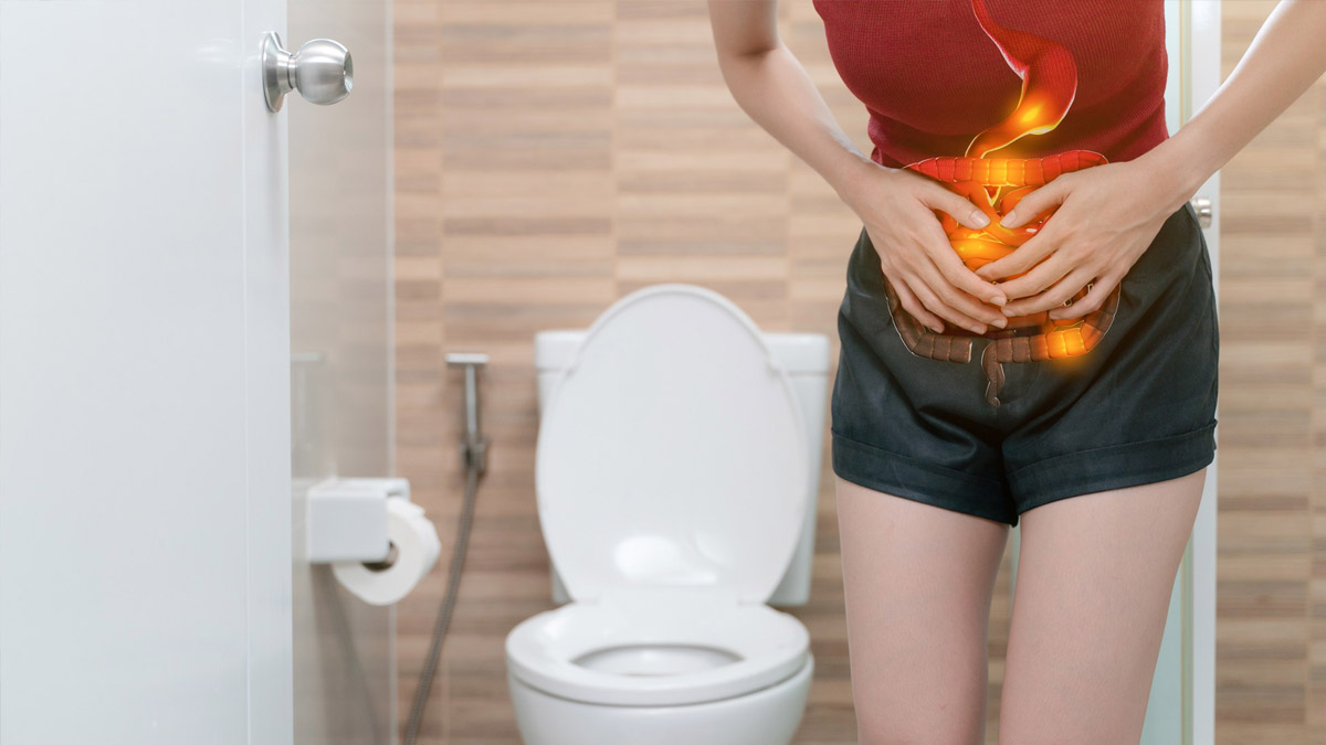 unhealthy stool symptoms