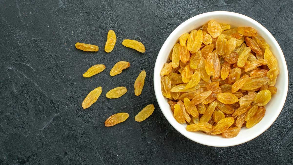 raisins benefits