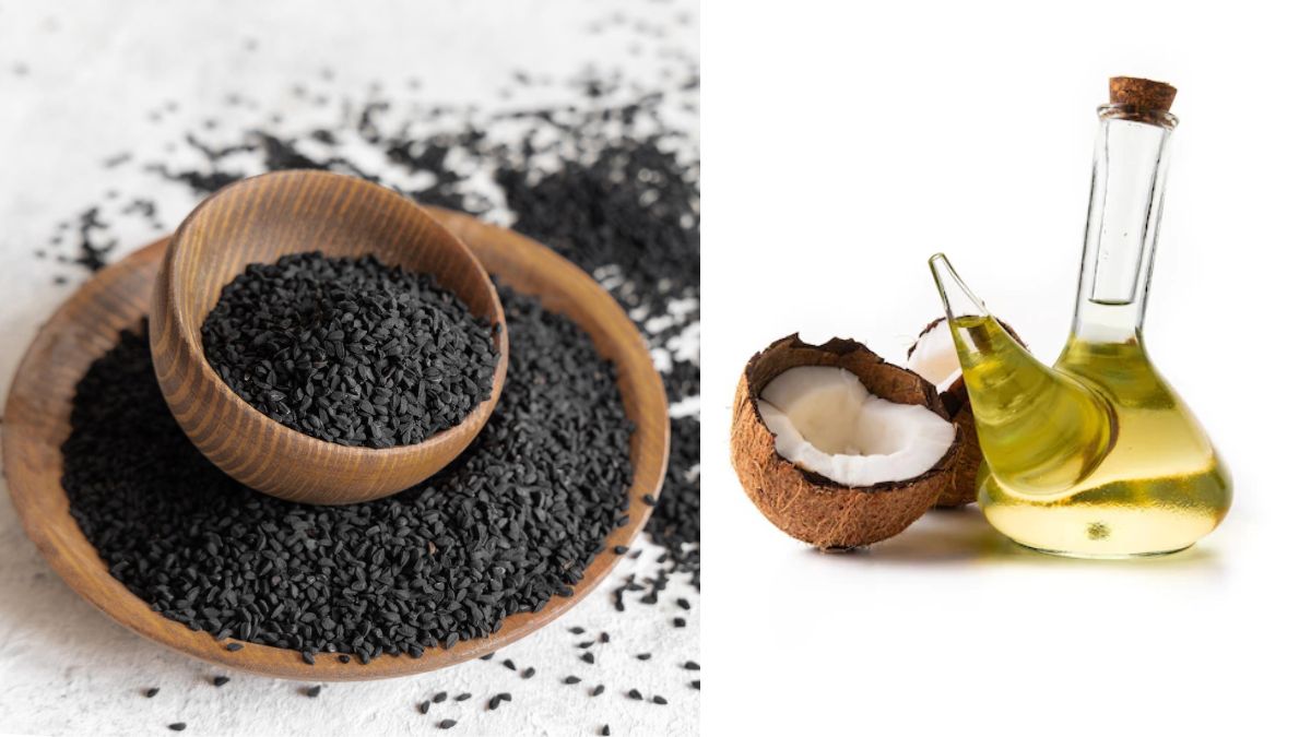 Kalonji And Coconut Oil Benefits