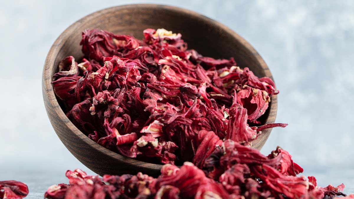 Hibiscus Powder At Home