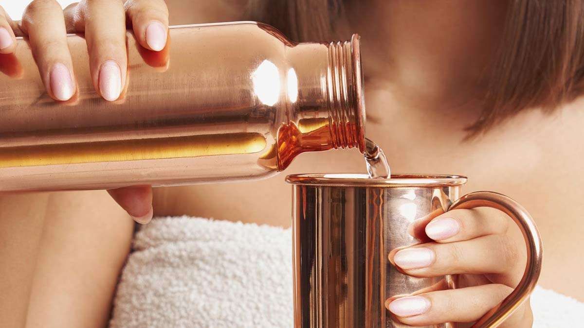 Mistakes To Avoid While Drinking Copper Water