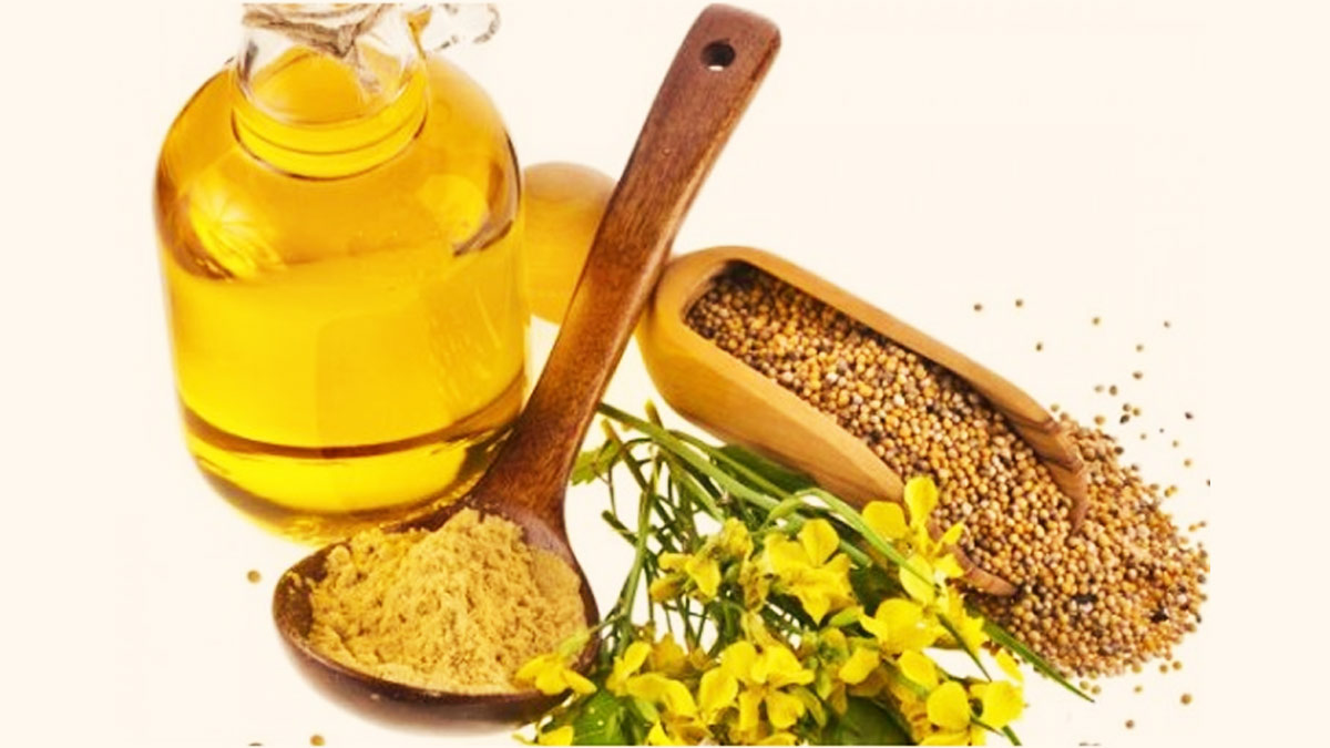 mustard oil for hair growth