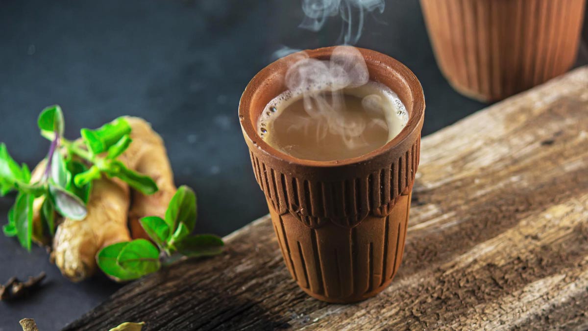 health benefits of having chai in kulhad