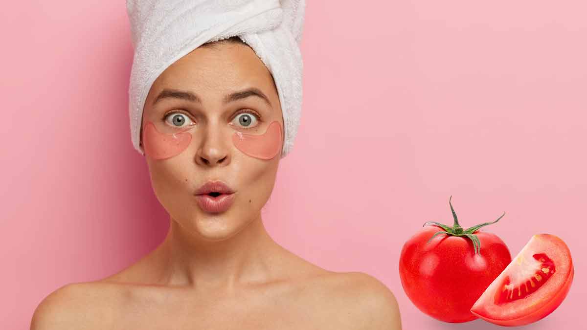 टमाटर से डार्क सर्कल कैसे हटाएं? जानें इस्तेमाल का तरीका
