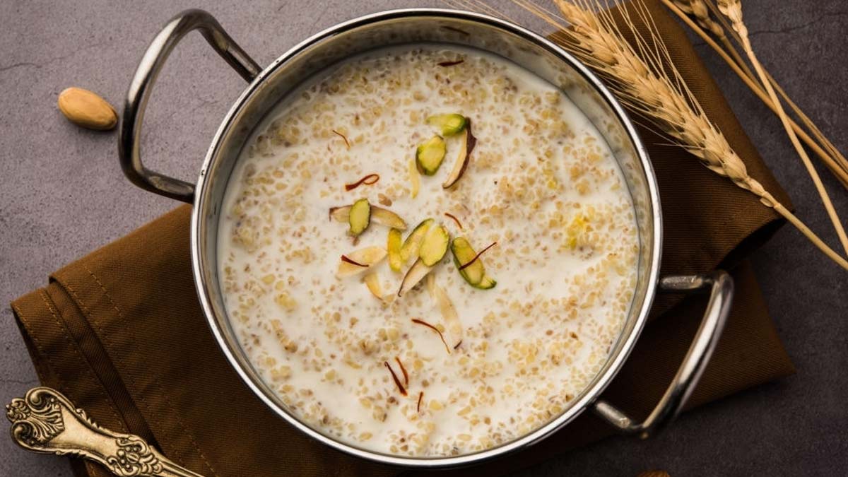 dalia with milk benefits