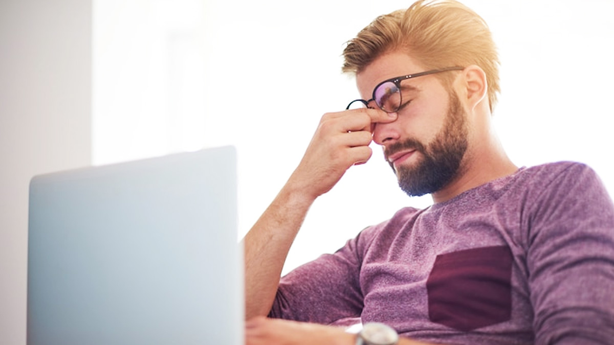 eye strain treatment