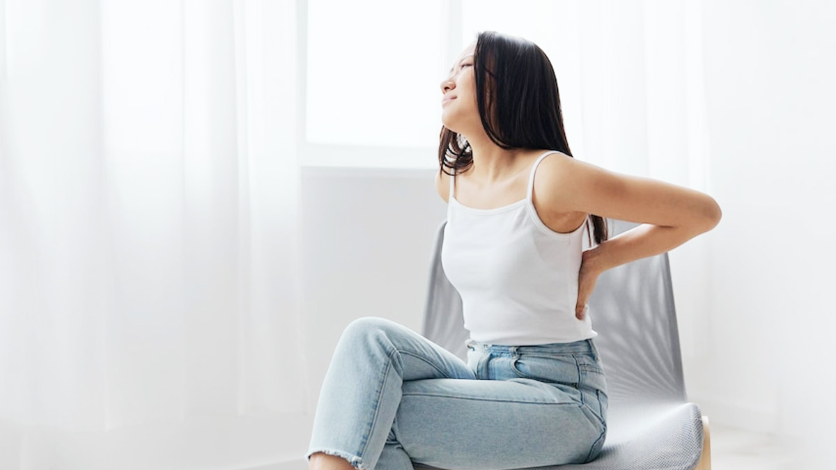 back pain in morning