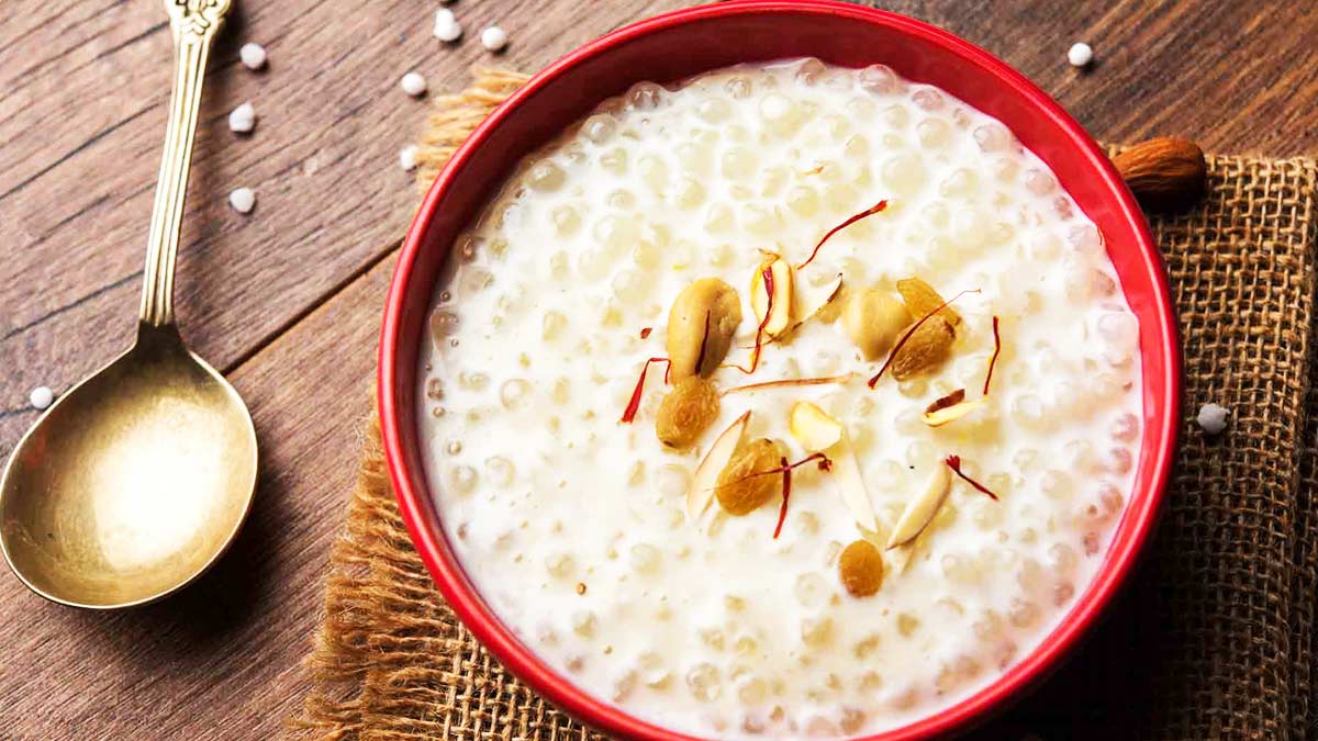 milk with sabudana benefits
