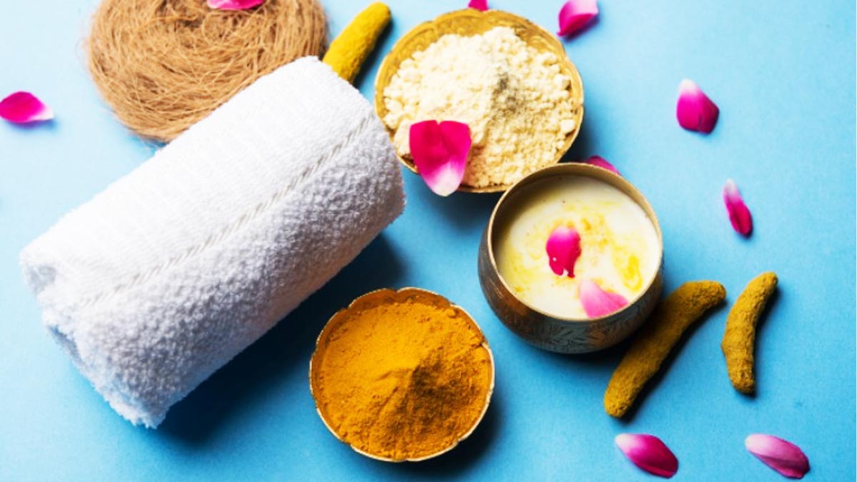 Milk and Besan for Glowing Skin