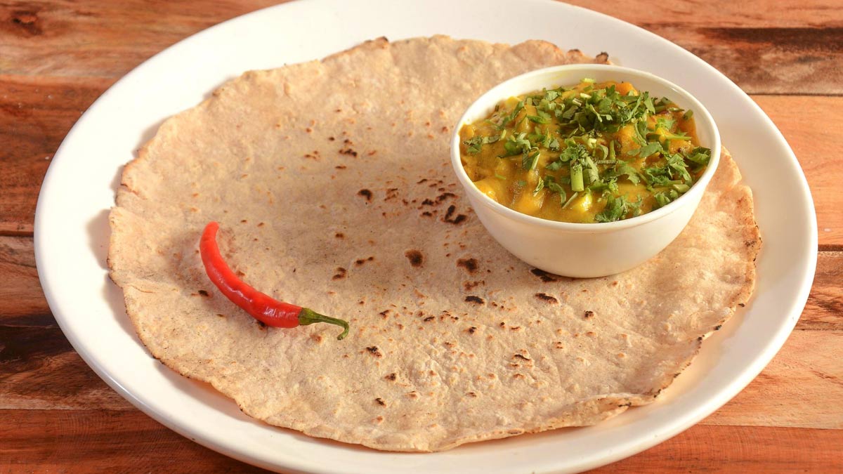 jwar ki roti