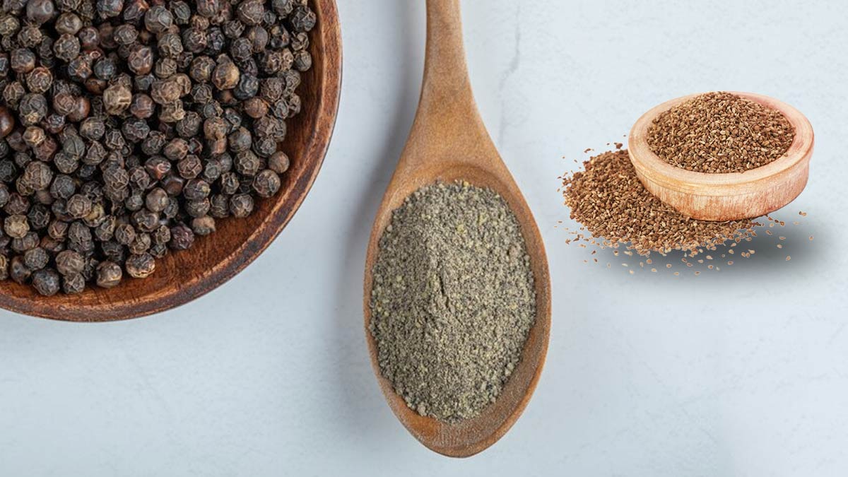 ajwain black pepper