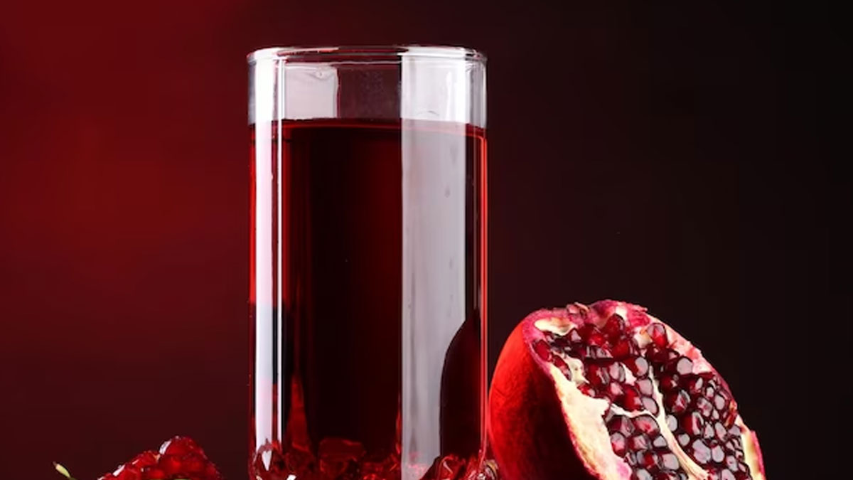 pomegranate juice