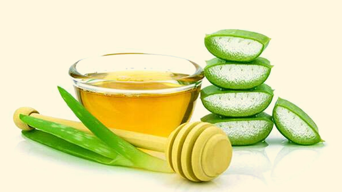 mustard oil with aloevera