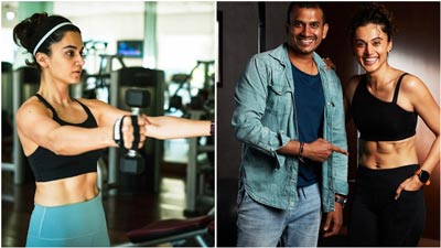 Taapsee Pannu&rsquo;s Six-Pack Abs Transformation: 4 Exercises The Actor Swears By