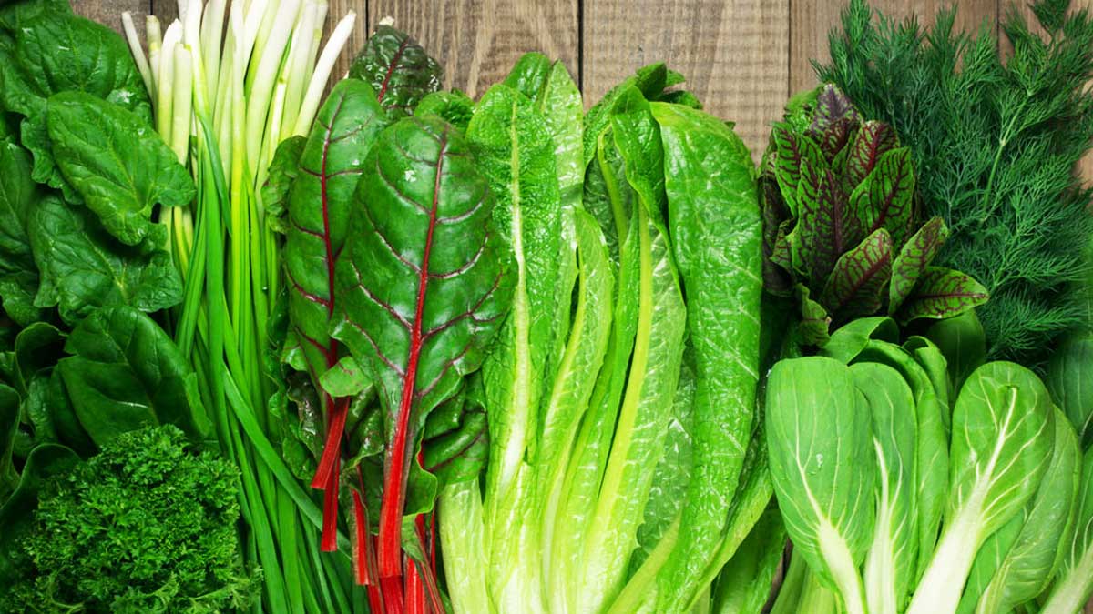 green vegetables for heart health