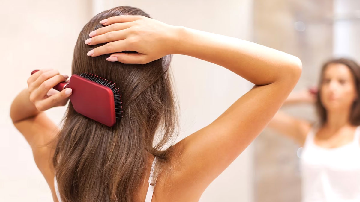 how to treat sticky hair