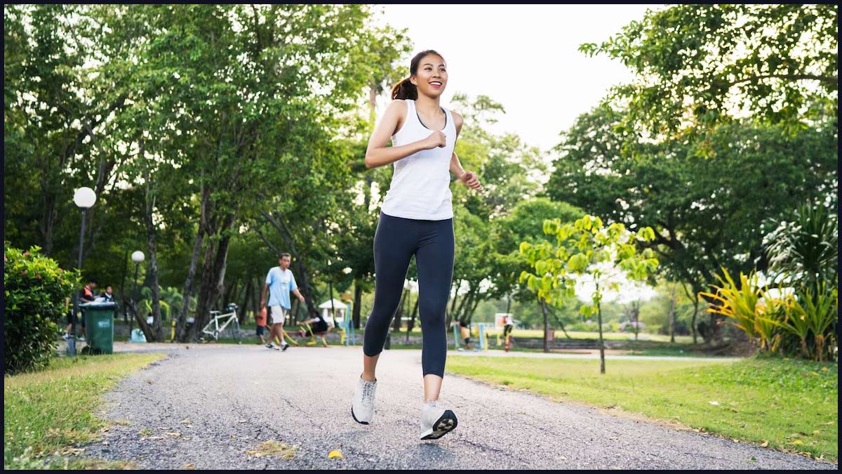 evening walk benefits