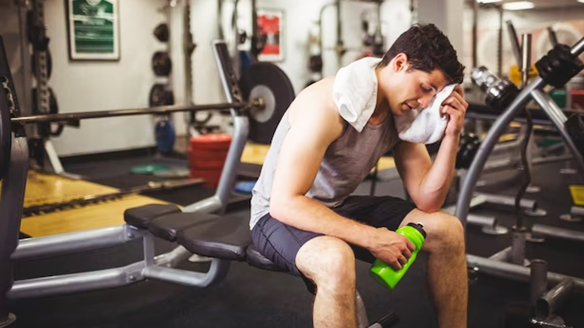 symptoms of cardiac arrest during workout