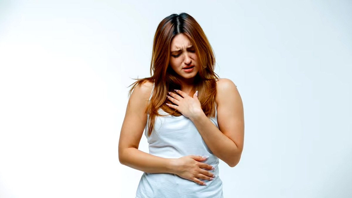 Stomach Heat Symptoms In Hindi
