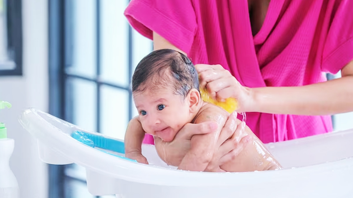 new born baby care during summer