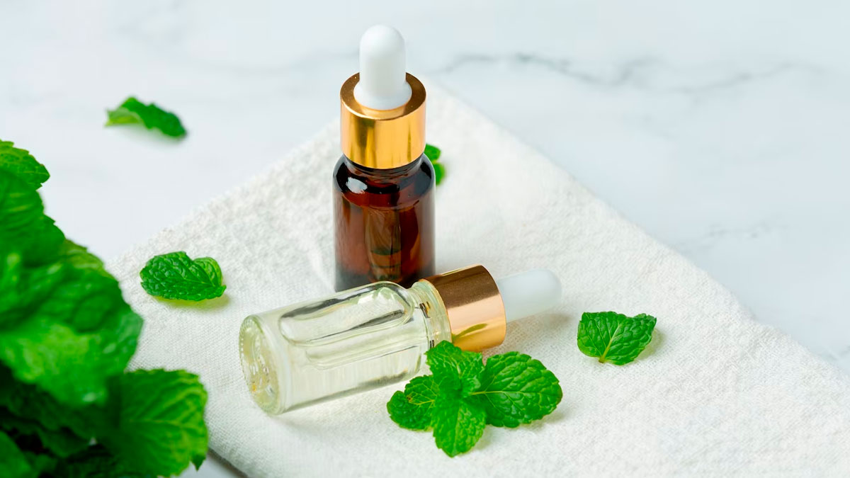 benefits for peppermint oil for skin
