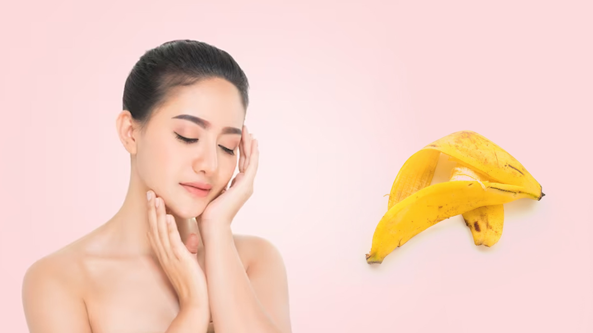 banana peel for wrinkle free skin
