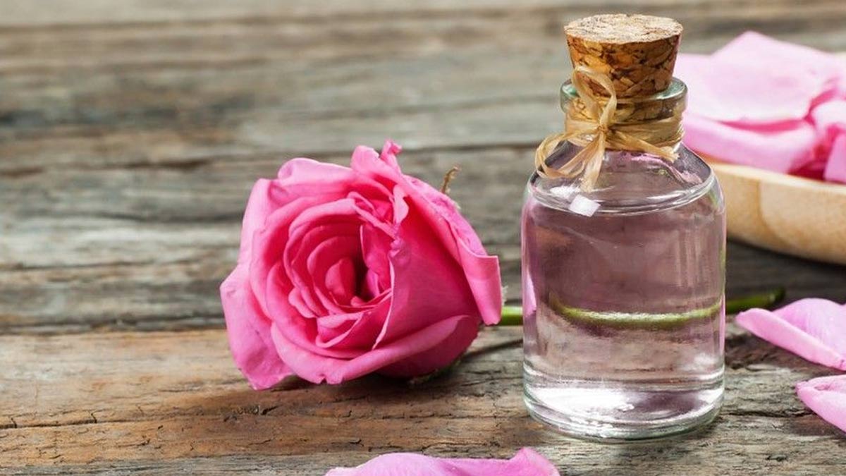 rose water for face