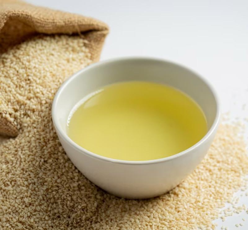 Sesame Oil For Heart Health Benefits In Hindi