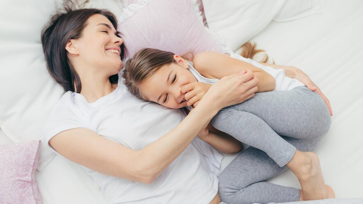 how to do sleep talk with kids