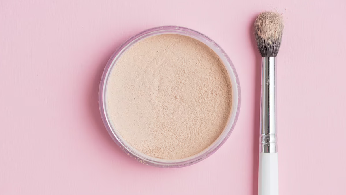 Use Face Powder