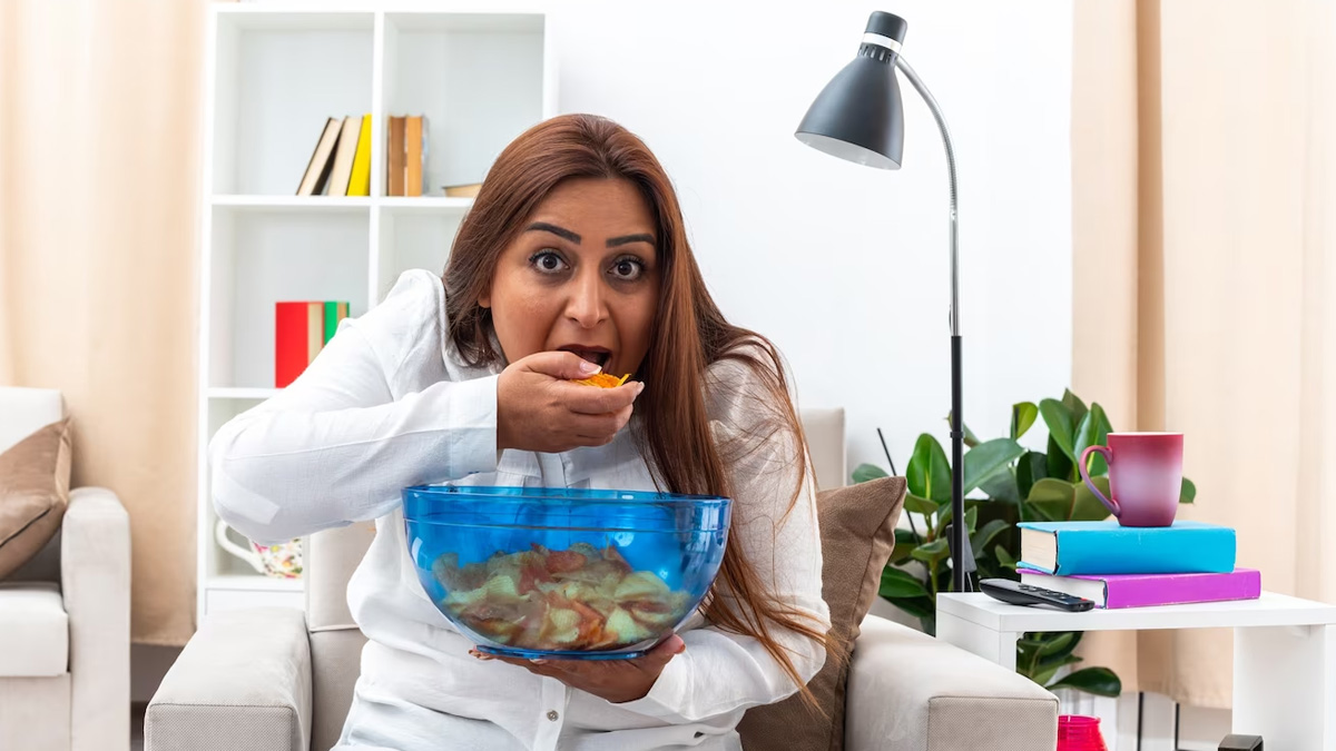 excessive eating in hindi