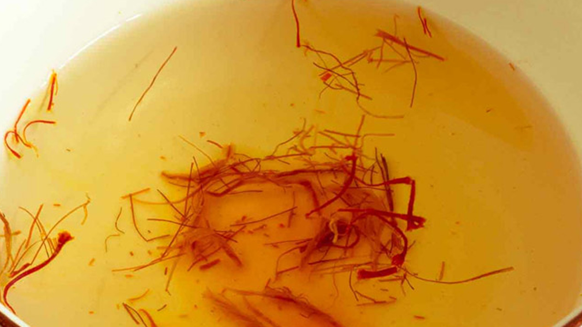 kesar water benefits