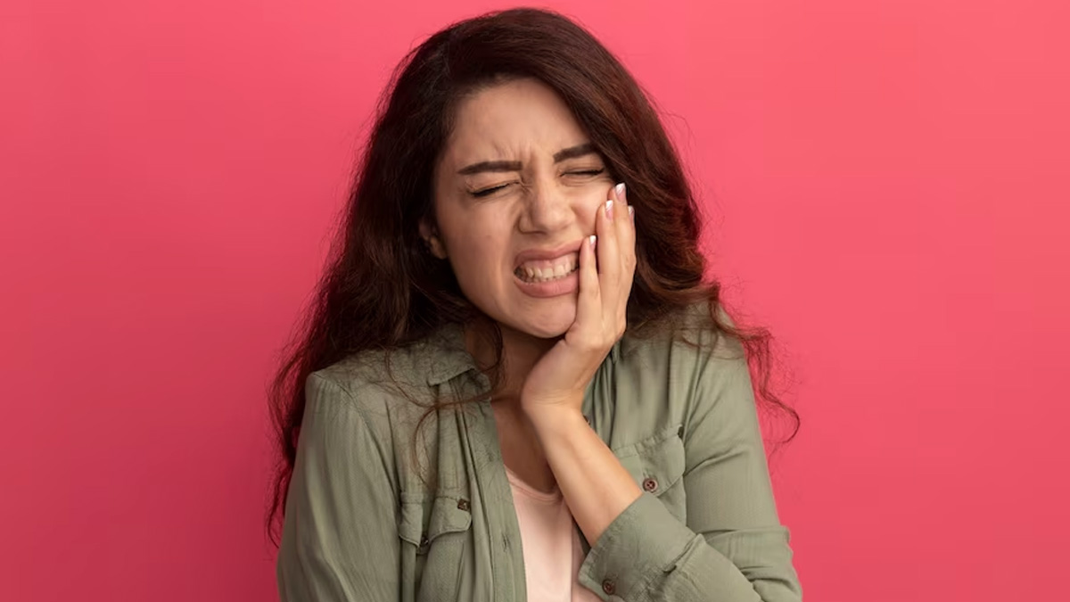 stress increase teeth pain
