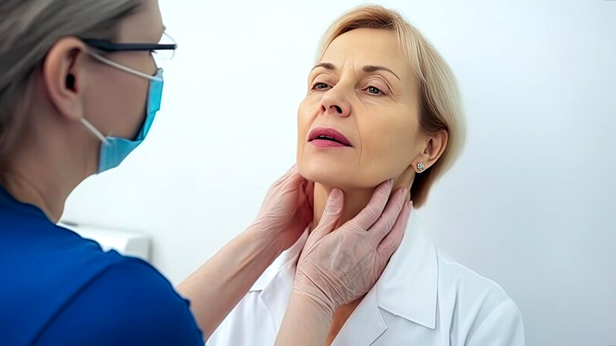 Unveiling the Connection: Expert Explains How Thyroid Health Relates to Menopause Onset 