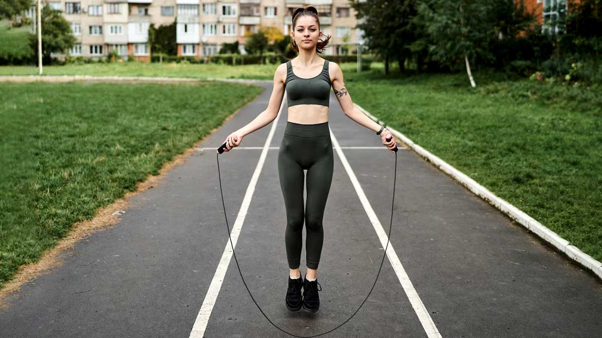 From Burning Calories To Stress Relief: Here're The Health Benefits Of Daily Skipping Rope Workouts