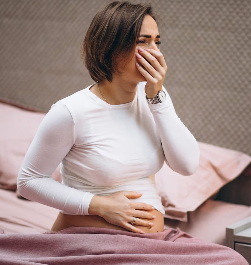 causes of gas in pregnancy