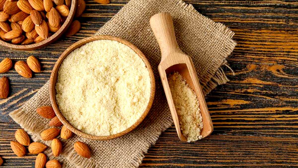 almond protein powder