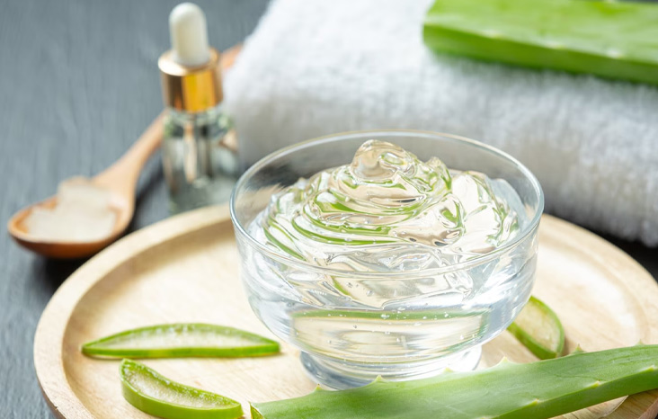 Use Aloe Vera Gel