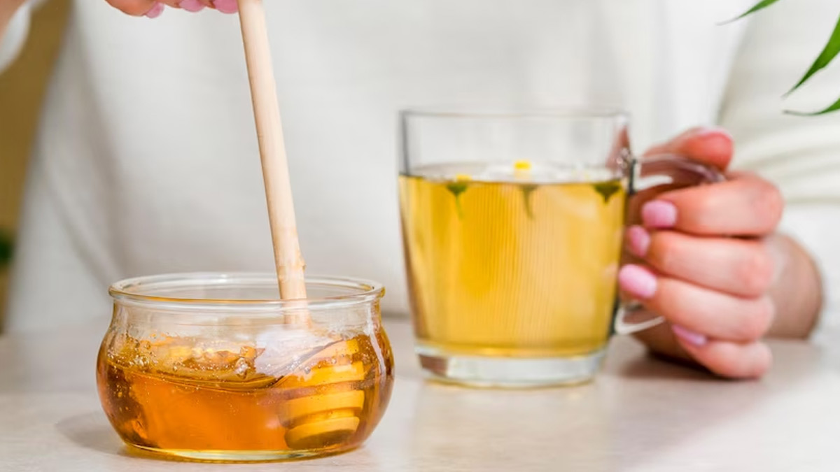 honey-warm-water