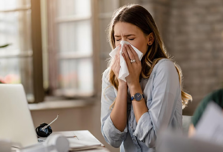 home remedies for sneezing